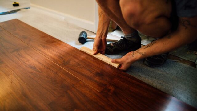 flooring stock image