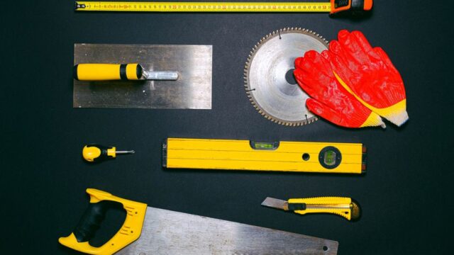 handyman stock image