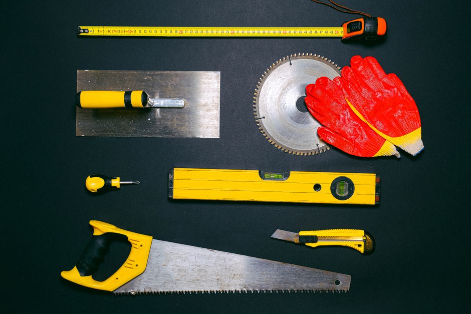 handyman stock image