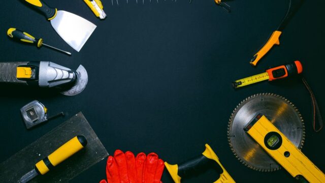 handyman stock image