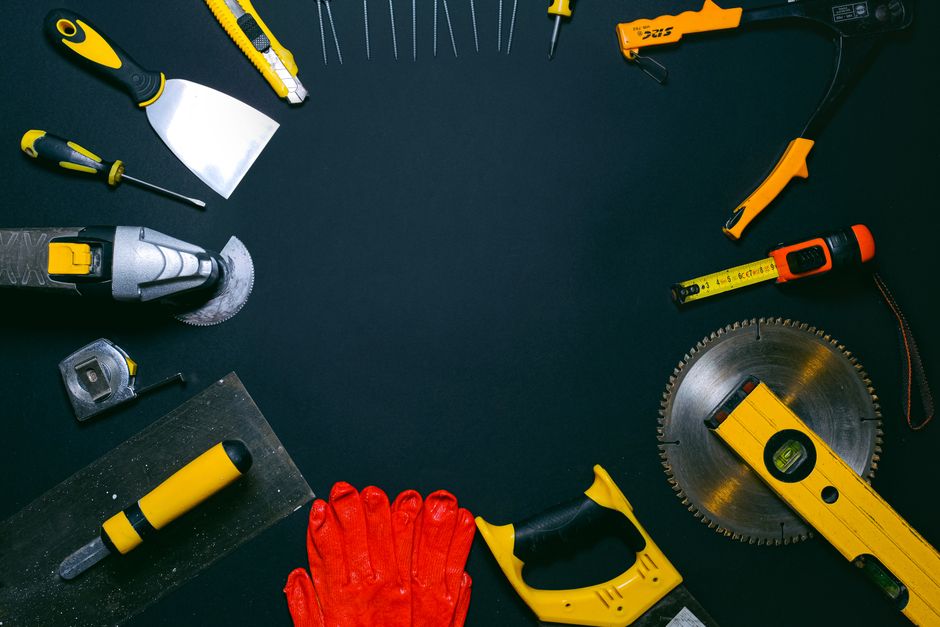 handyman stock image