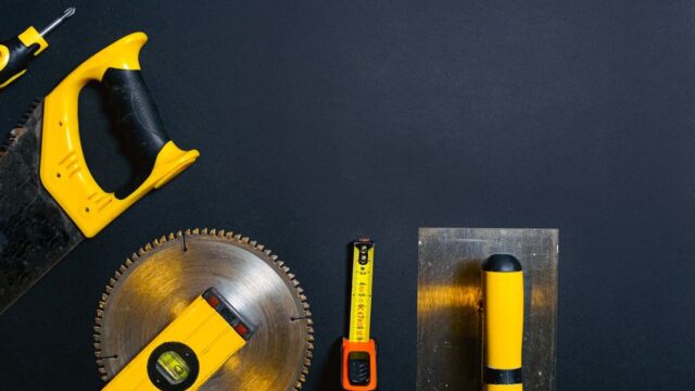 handyman stock image