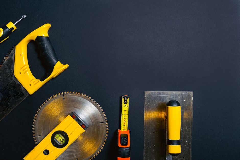 handyman stock image