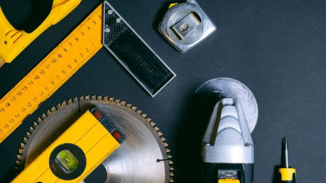 handyman stock image