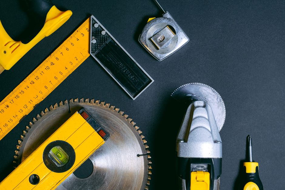 handyman stock image