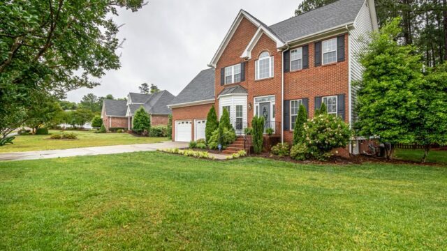 landscaping stock image