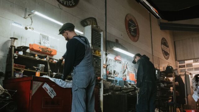 auto-repair stock image