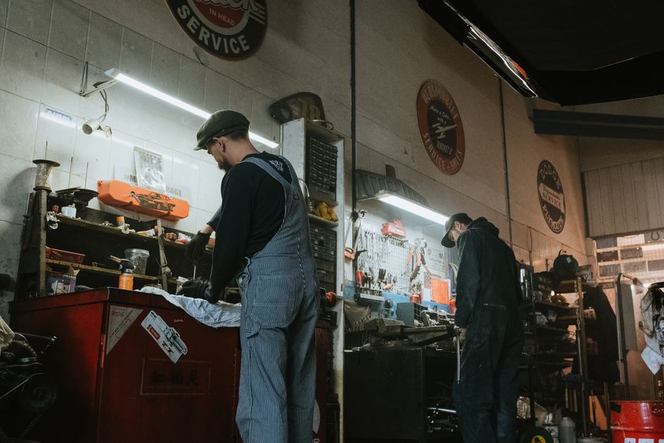 auto-repair stock image