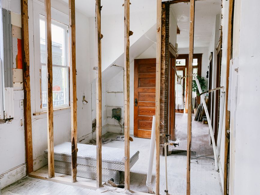 home-remodeling stock image