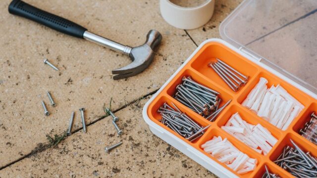 handyman stock image