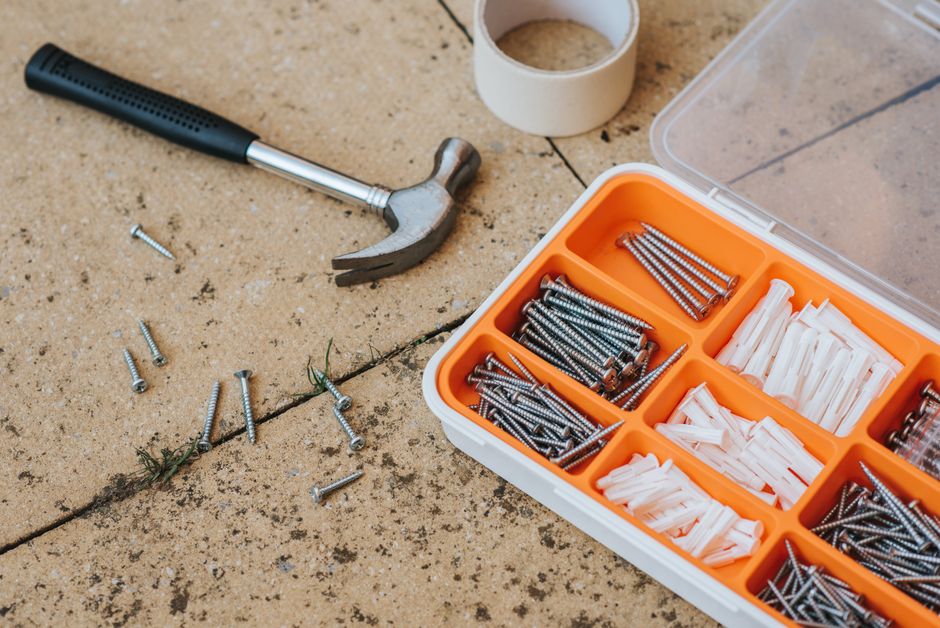 handyman stock image