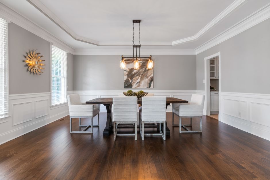 flooring stock image