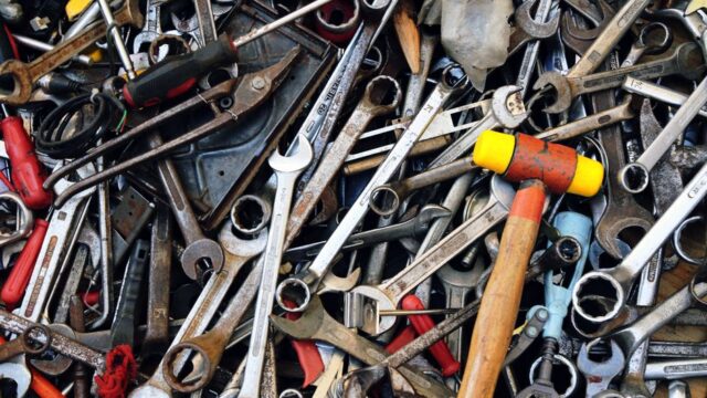 handyman stock image