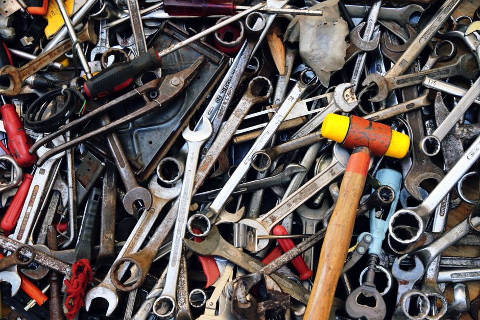 handyman stock image