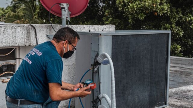 hvac stock image