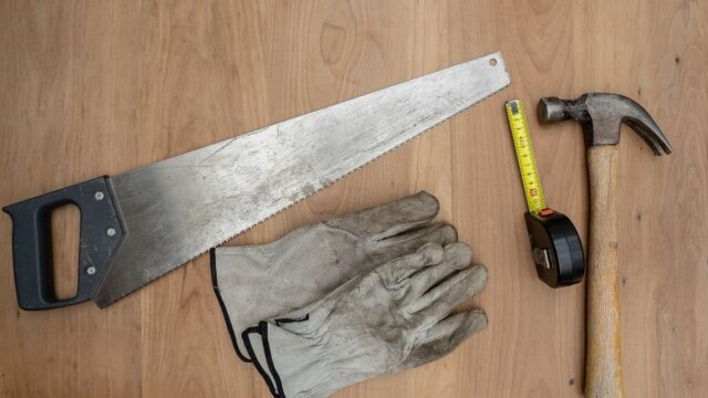 handyman stock image