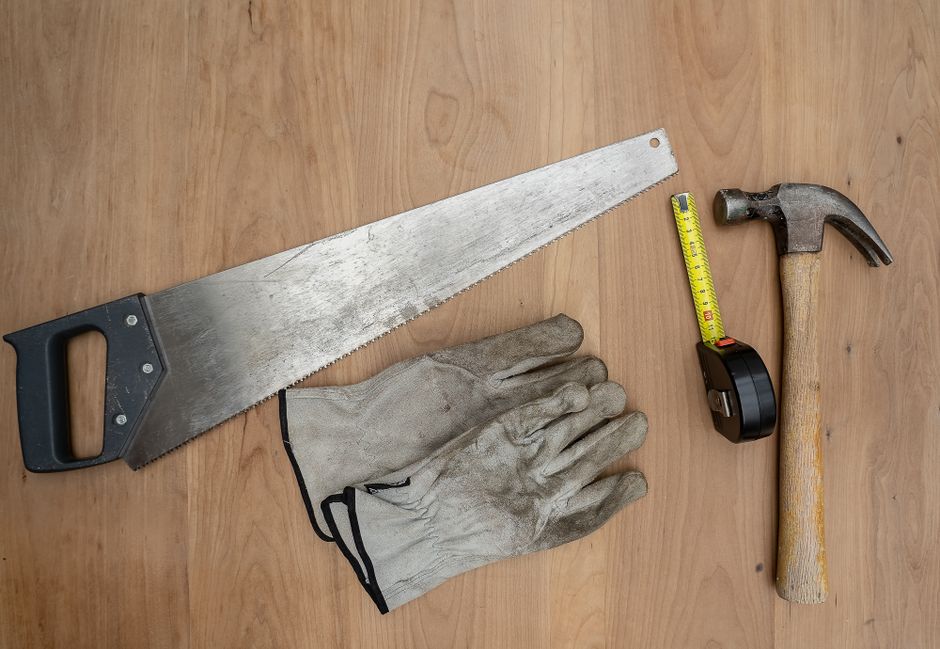 handyman stock image