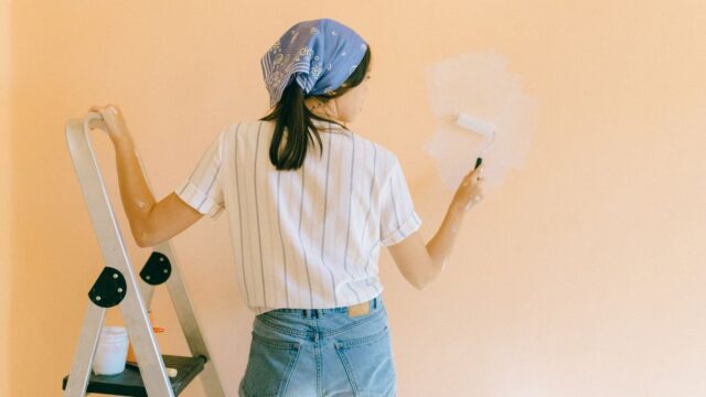 painting stock image