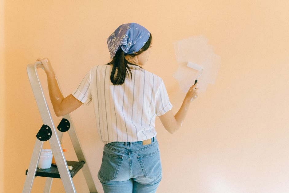 painting stock image