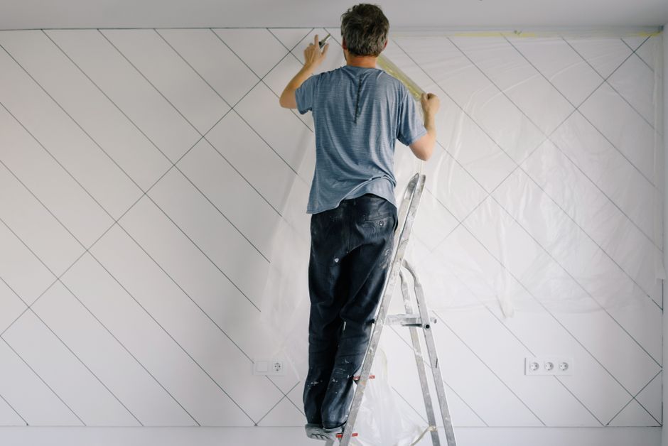 painting stock image