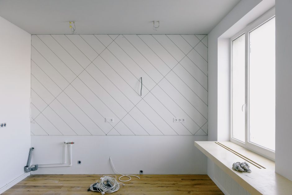 home-remodeling stock image