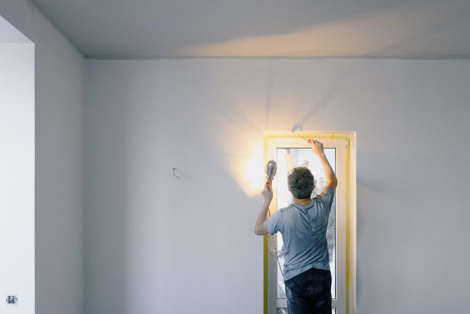 painting stock image