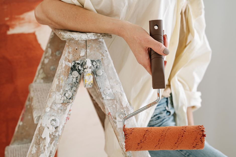 painting stock image