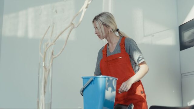 house-cleaning stock image