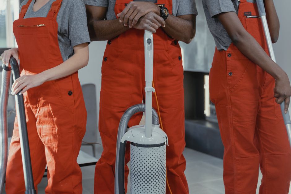 house-cleaning stock image