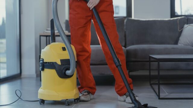 house-cleaning stock image