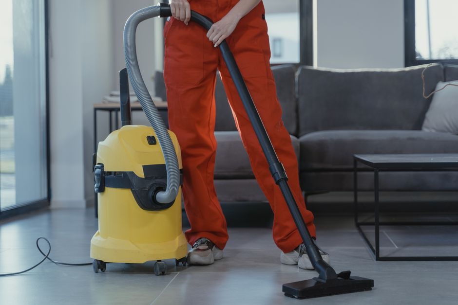 house-cleaning stock image