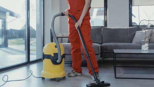 house-cleaning stock image