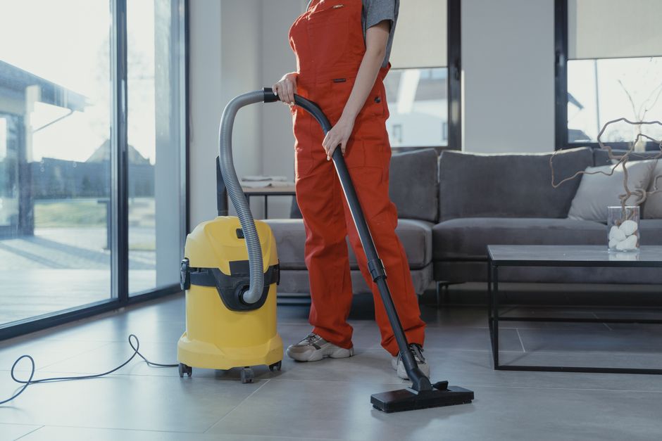 house-cleaning stock image