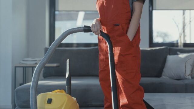 house-cleaning stock image