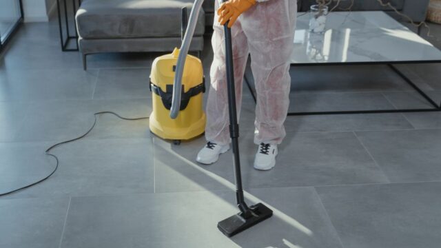 house-cleaning stock image
