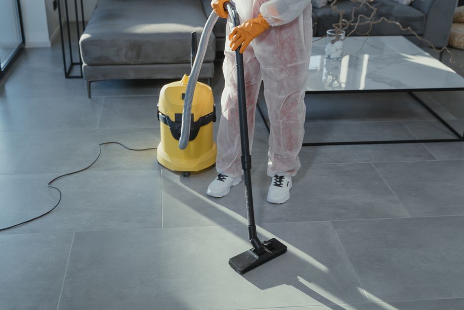 house-cleaning stock image