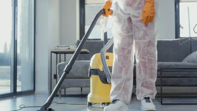 house-cleaning stock image