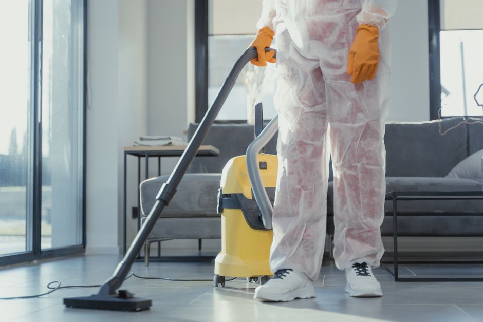 house-cleaning stock image