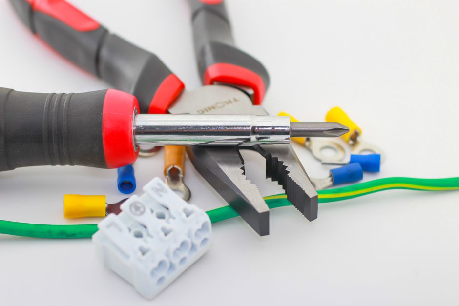electrical stock image