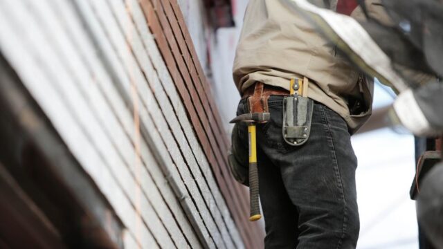 handyman stock image