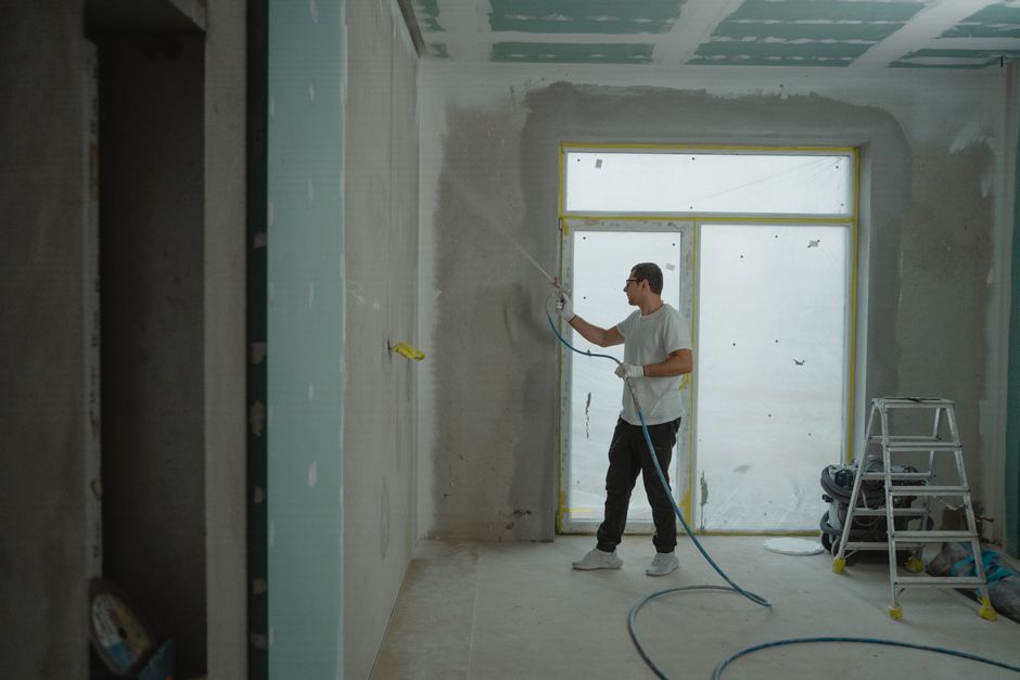 home-remodeling stock image