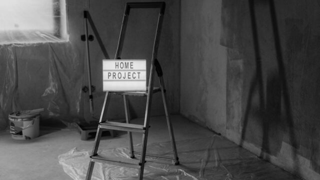home-remodeling stock image