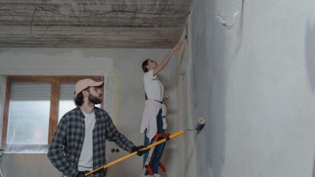 home-remodeling stock image