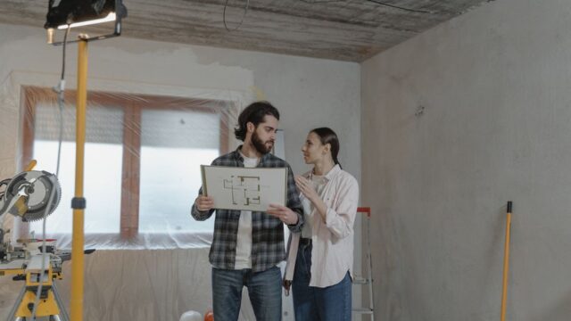 home-remodeling stock image