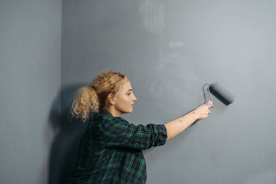 painting stock image