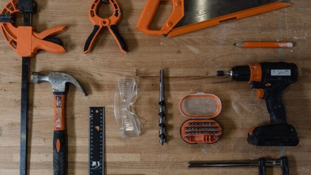 handyman stock image