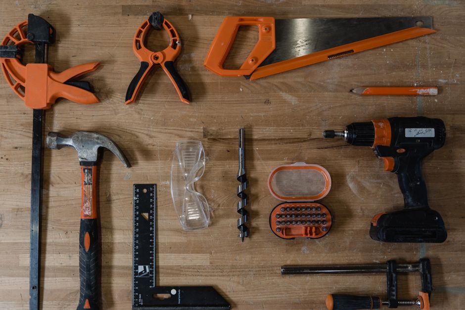handyman stock image