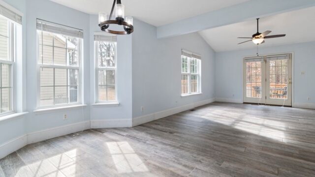 flooring stock image