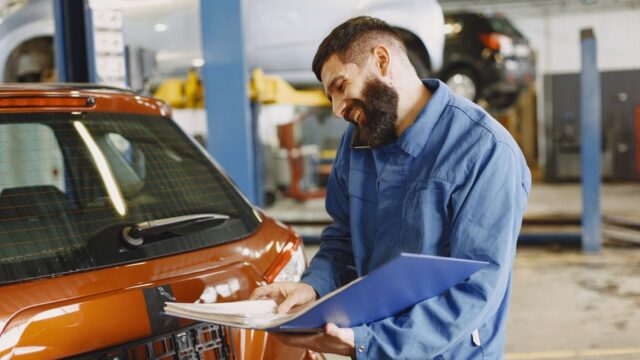 auto-repair stock image