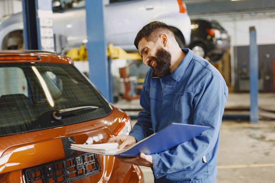 auto-repair stock image